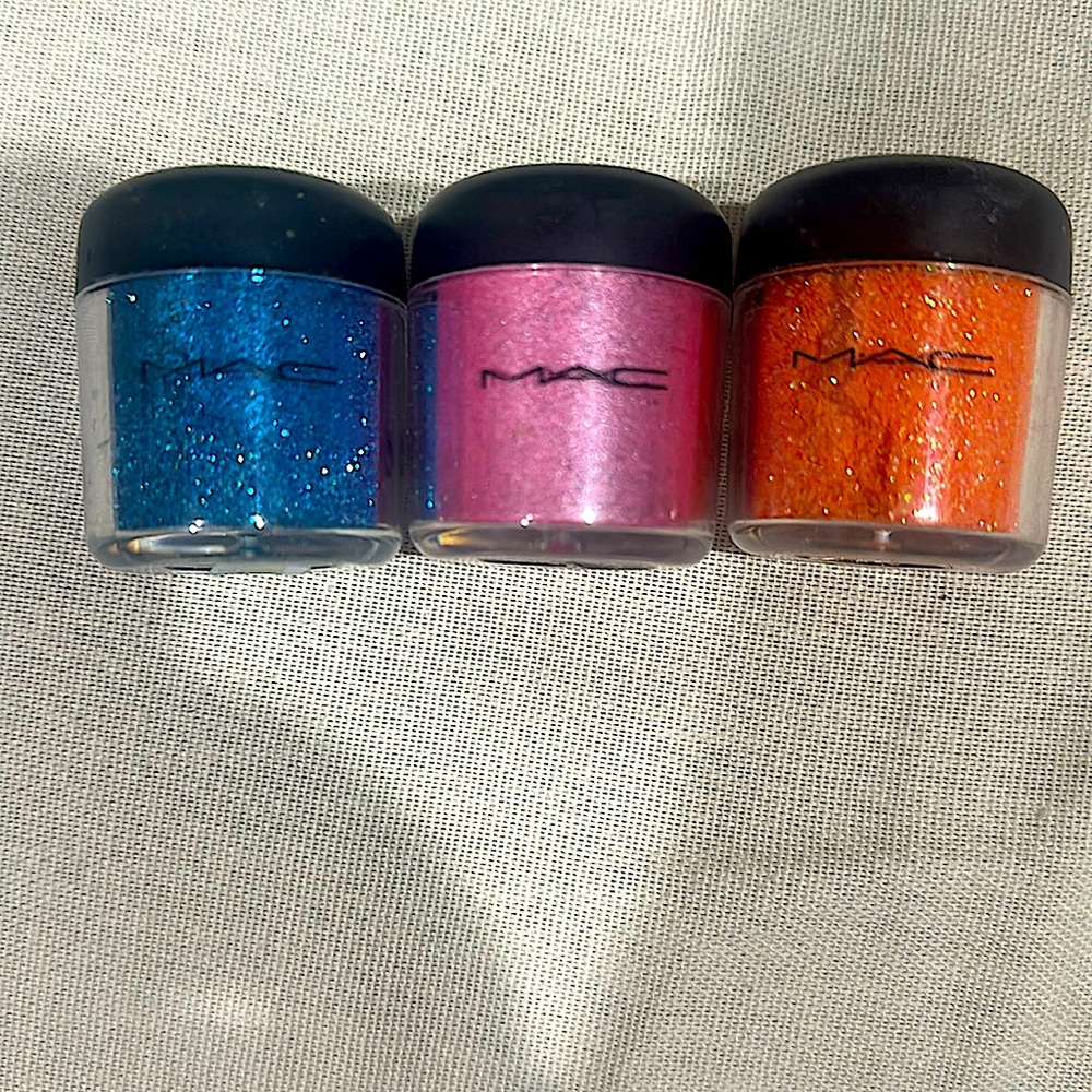 MAC Makeup Pigments trio